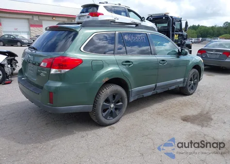 2010 Subaru Outback 2.5I Premium from USA, damaged, VIN 4S4BRCCC7A3346015